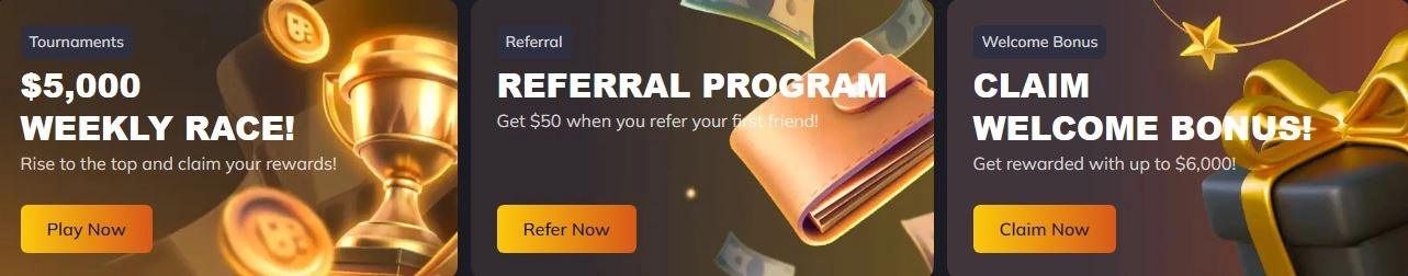 vegastars bonuses